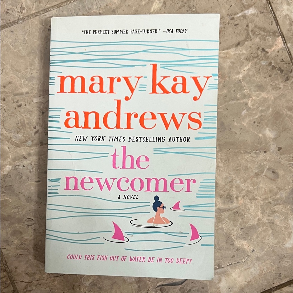 Mary Kay Andrews 'The Newcomer' paperback